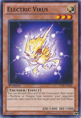 Electric Virus [1st Edition] YSYR-EN022