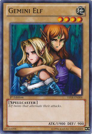 Gemini Elf [1st Edition] YSYR-EN006
