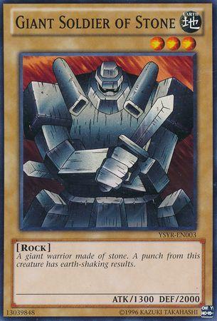 Giant Soldier of Stone YSYR-EN003