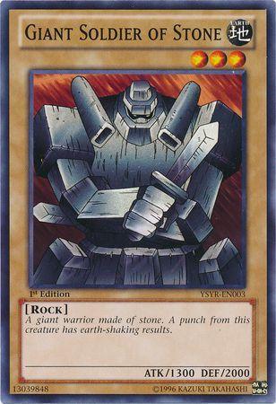 Giant Soldier of Stone [1st Edition] YSYR-EN003