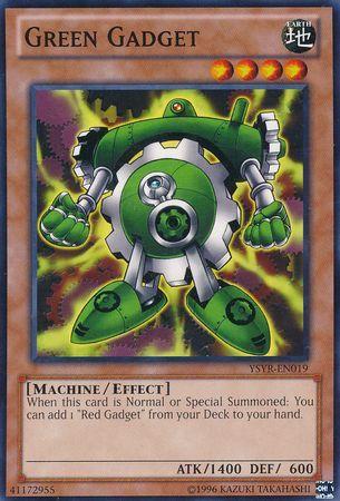 Green Gadget YSYR-EN019