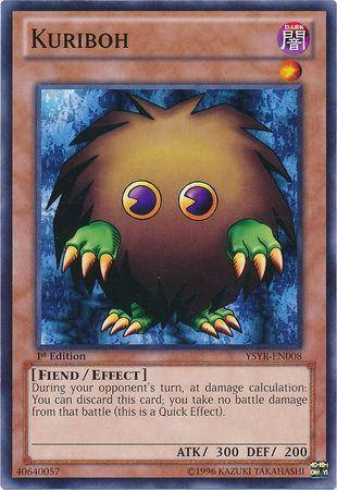 Kuriboh [1st Edition] YSYR-EN008