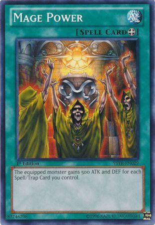 Mage Power [1st Edition] YSYR-EN029