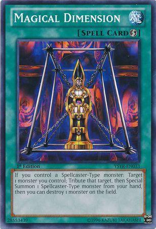 Magical Dimension [1st Edition] YSYR-EN033