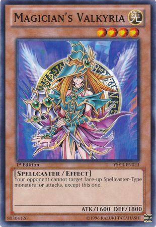 Magician's Valkyria [1st Edition] YSYR-EN023