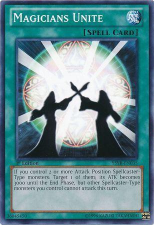 Magicians Unite [1st Edition] YSYR-EN035