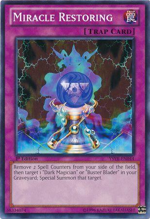 Miracle Restoring [1st Edition] YSYR-EN044
