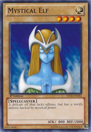 Mystical Elf [1st Edition] YSYR-EN002