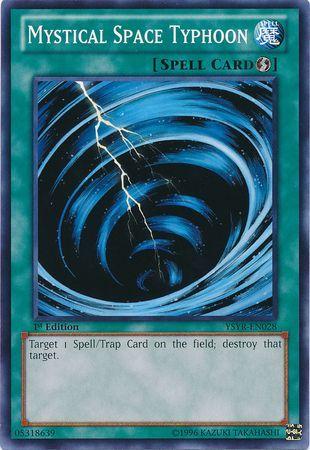Mystical Space Typhoon [1st Edition] YSYR-EN028