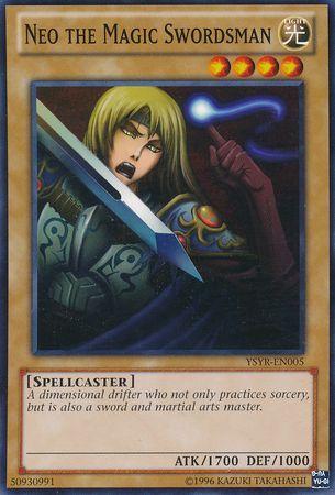 Neo the Magic Swordsman YSYR-EN005