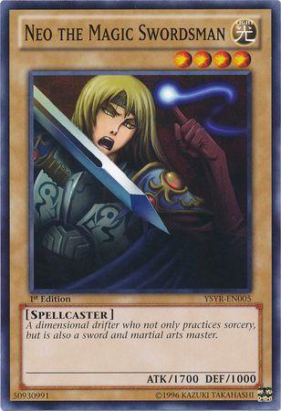 Neo the Magic Swordsman [1st Edition] YSYR-EN005