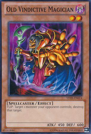 Old Vindictive Magician YSYR-EN014