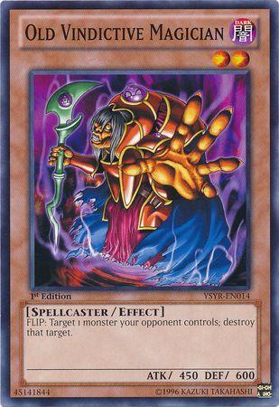 Old Vindictive Magician [1st Edition] YSYR-EN014