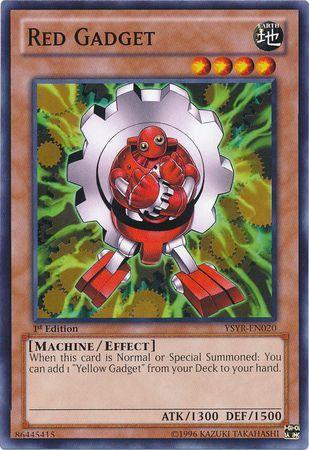 Red Gadget [1st Edition] YSYR-EN020