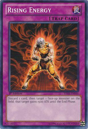 Rising Energy [1st Edition] YSYR-EN046