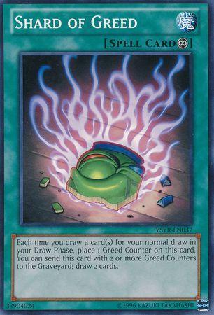Shard of Greed YSYR-EN037