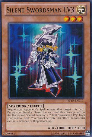 Silent Swordsman LV3 YSYR-EN017