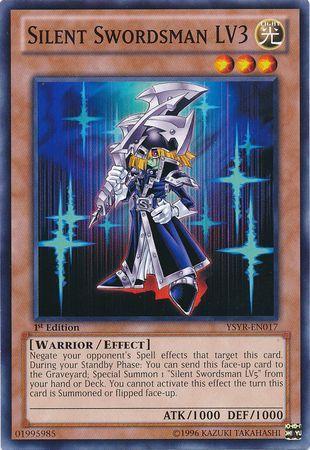 Silent Swordsman LV3 [1st Edition] YSYR-EN017