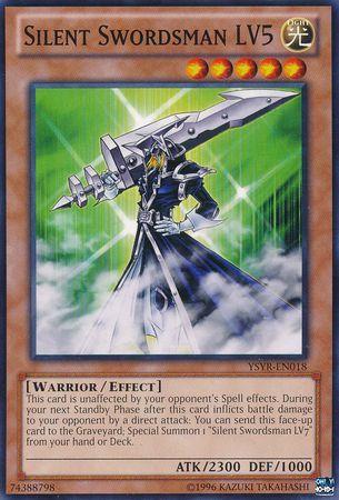 Silent Swordsman LV5 YSYR-EN018