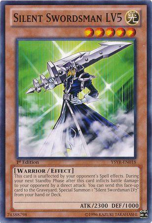 Silent Swordsman LV5 [1st Edition] YSYR-EN018