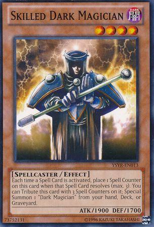 Skilled Dark Magician YSYR-EN013