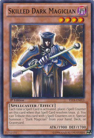 Skilled Dark Magician [1st Edition] YSYR-EN013