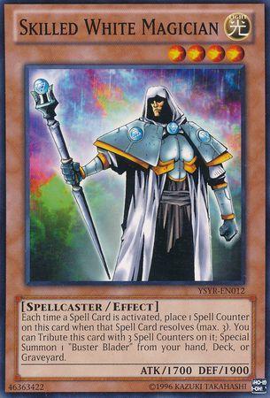 Skilled White Magician YSYR-EN012