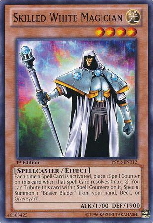 Skilled White Magician [1st Edition] YSYR-EN012