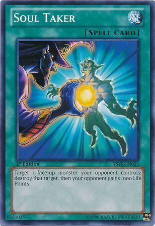Soul Taker [1st Edition] YSYR-EN036