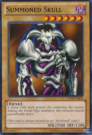 Summoned Skull YSYR-EN004