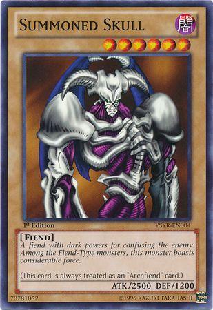 Summoned Skull [1st Edition] YSYR-EN004