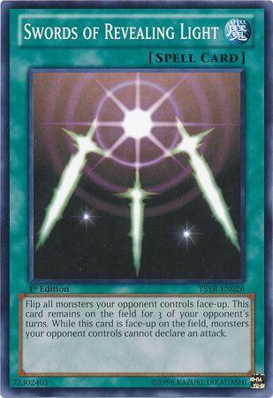 Swords of Revealing Light [1st Edition] YSYR-EN026