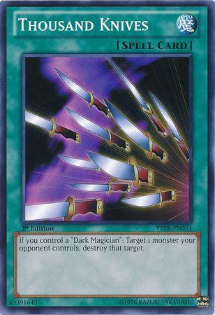 Thousand Knives [1st Edition] YSYR-EN031