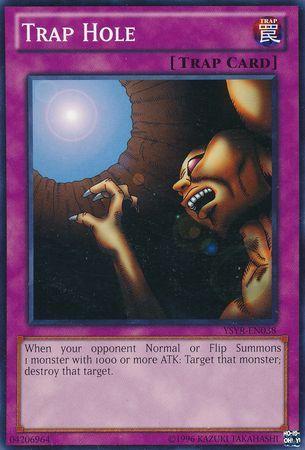 Trap Hole YSYR-EN038