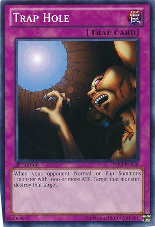 Trap Hole [1st Edition] YSYR-EN038