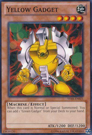 Yellow Gadget YSYR-EN021