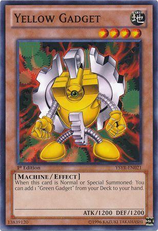 Yellow Gadget [1st Edition] YSYR-EN021