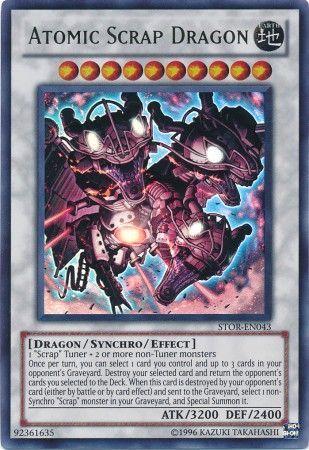 Atomic Scrap Dragon STOR-EN043