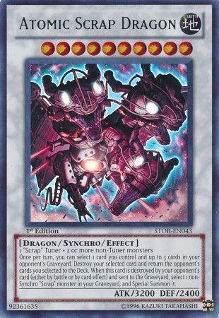 Atomic Scrap Dragon [1st Edition] STOR-EN043
