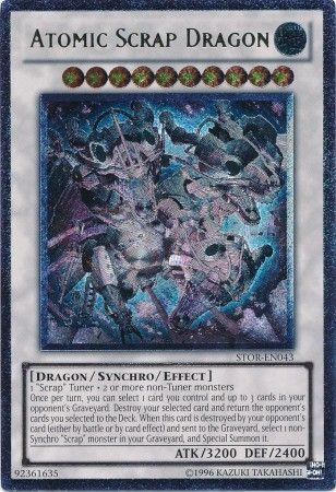 Atomic Scrap Dragon [Ultimate Rare] STOR-EN043