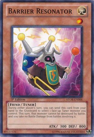 Barrier Resonator [1st Edition] STOR-EN006