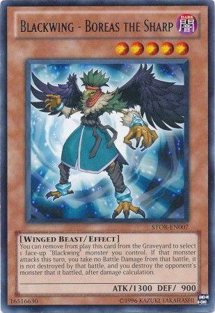 Blackwing - Boreas the Sharp STOR-EN007
