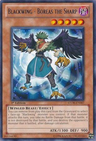 Blackwing - Boreas the Sharp [1st Edition] STOR-EN007