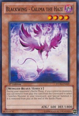 Blackwing - Calima the Haze [1st Edition] STOR-EN009