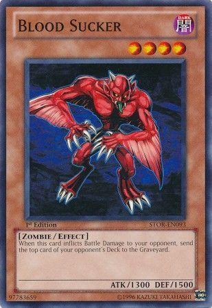 Blood Sucker [1st Edition] STOR-EN093