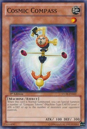Cosmic Compass [1st Edition] STOR-EN001