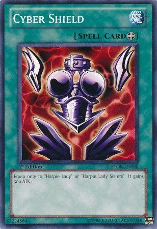 Cyber Shield [1st Edition] STOR-EN090