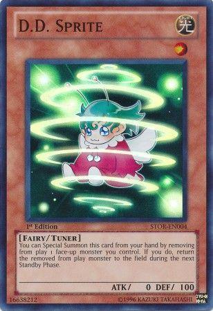 D.D. Sprite [1st Edition] STOR-EN004