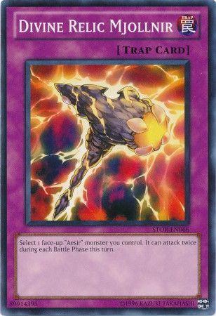 Divine Relic Mjollnir STOR-EN066