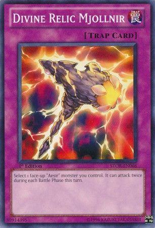 Divine Relic Mjollnir [1st Edition] STOR-EN066